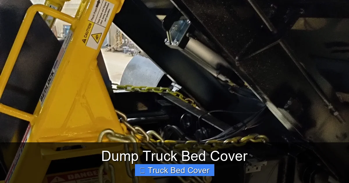 Dump Truck Bed Cover