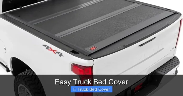 Easy Truck Bed Cover