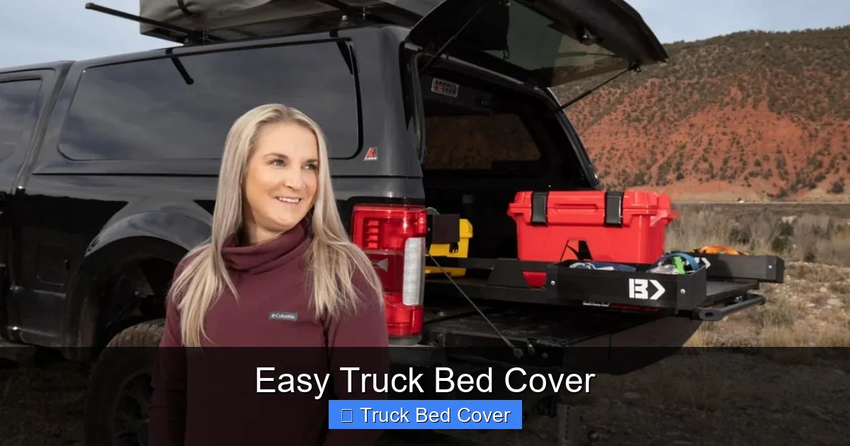 Easy Truck Bed Cover