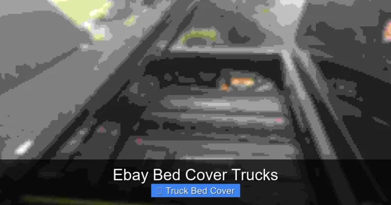 Ebay Bed Cover Trucks