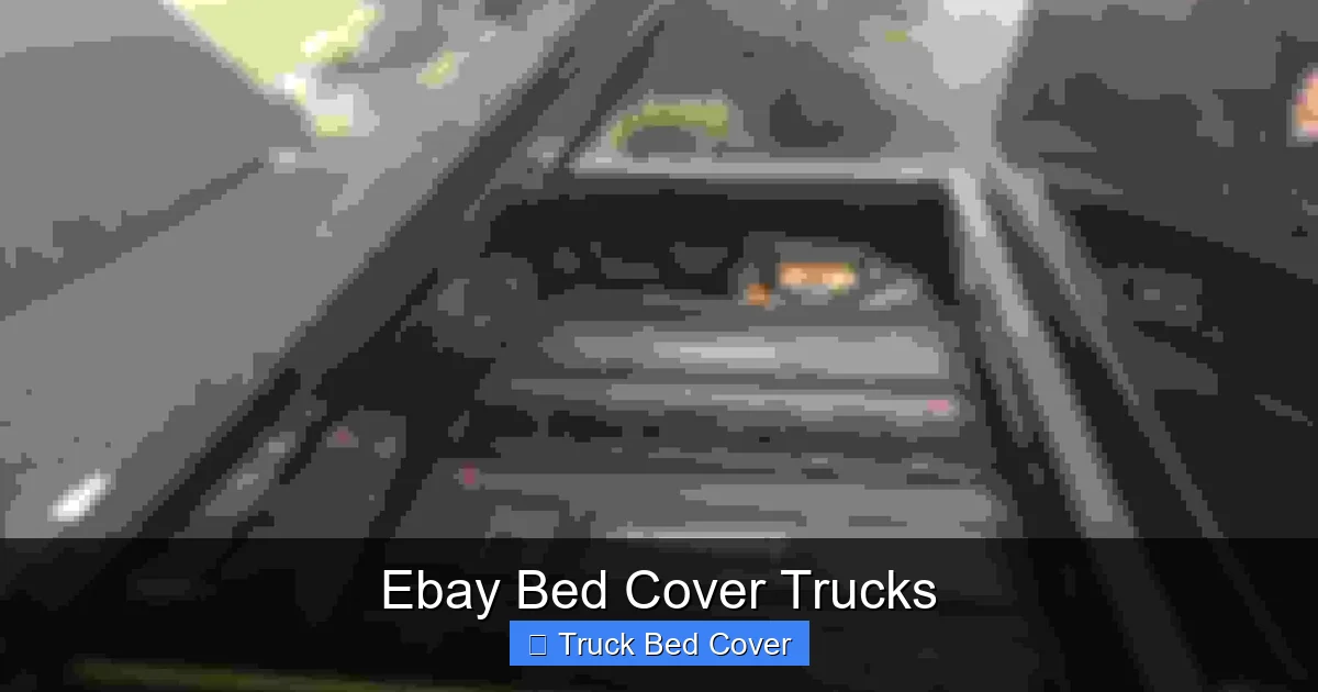 Ebay Bed Cover Trucks