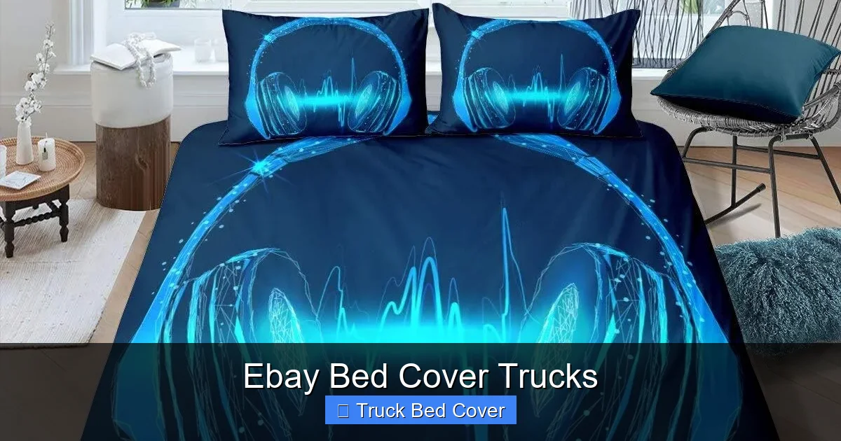 Ebay Bed Cover Trucks