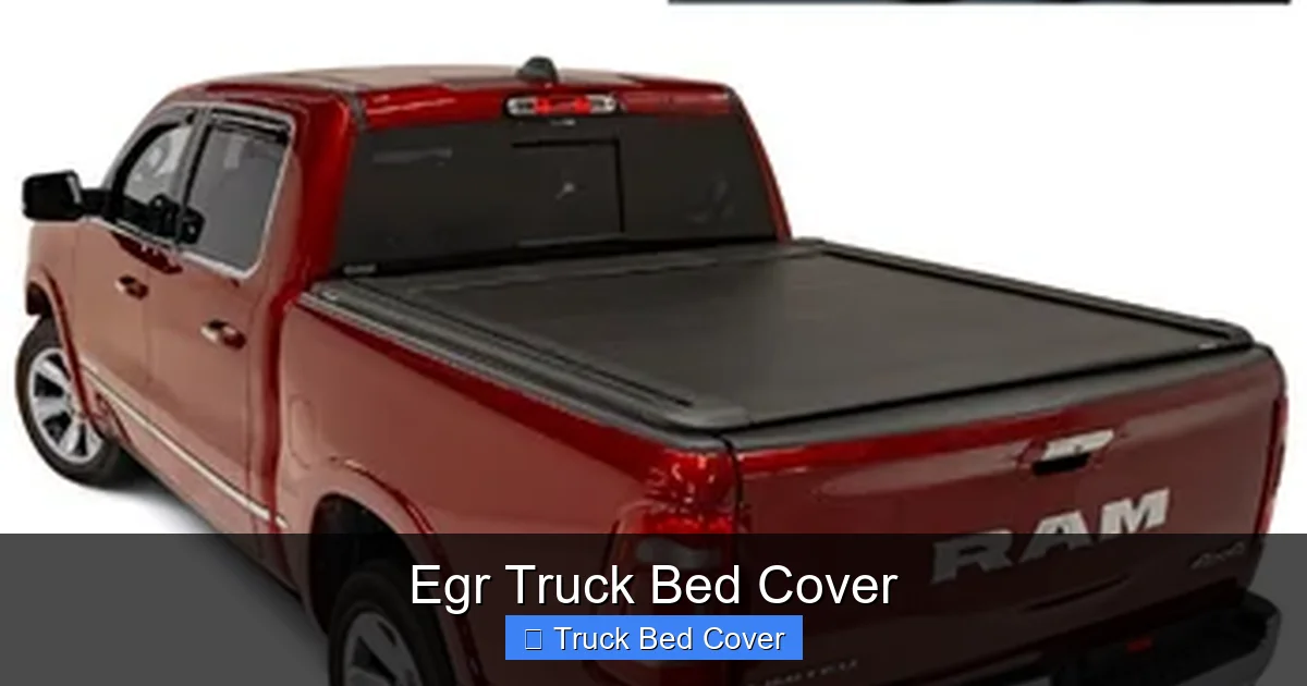 Egr Truck Bed Cover