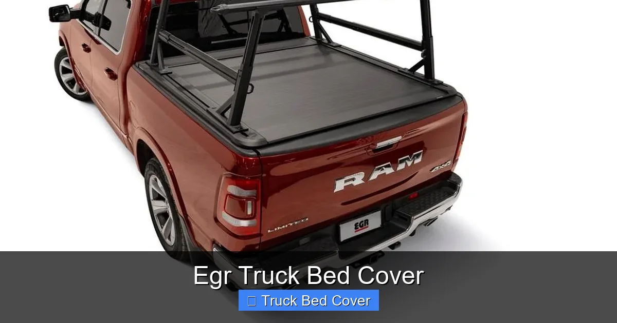 Egr Truck Bed Cover