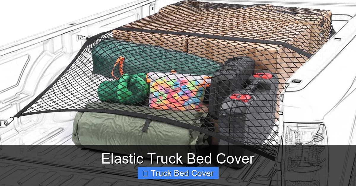 Elastic Truck Bed Cover