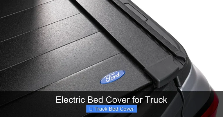 Electric Bed Cover for Truck