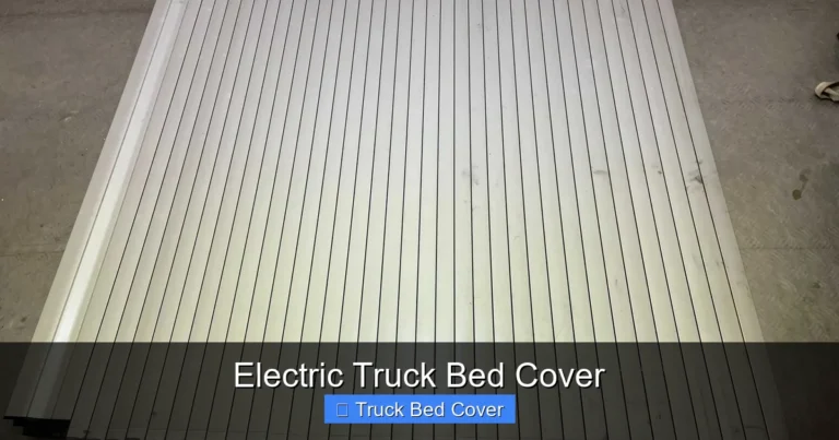 Electric Truck Bed Cover