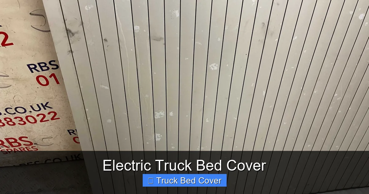 Electric Truck Bed Cover