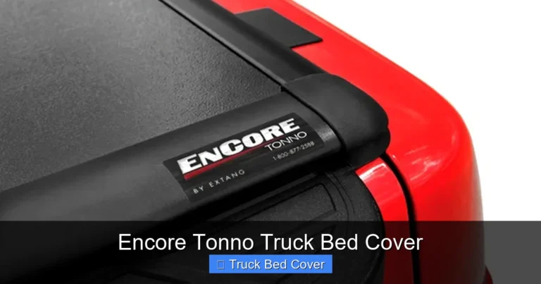 Encore Tonno Truck Bed Cover