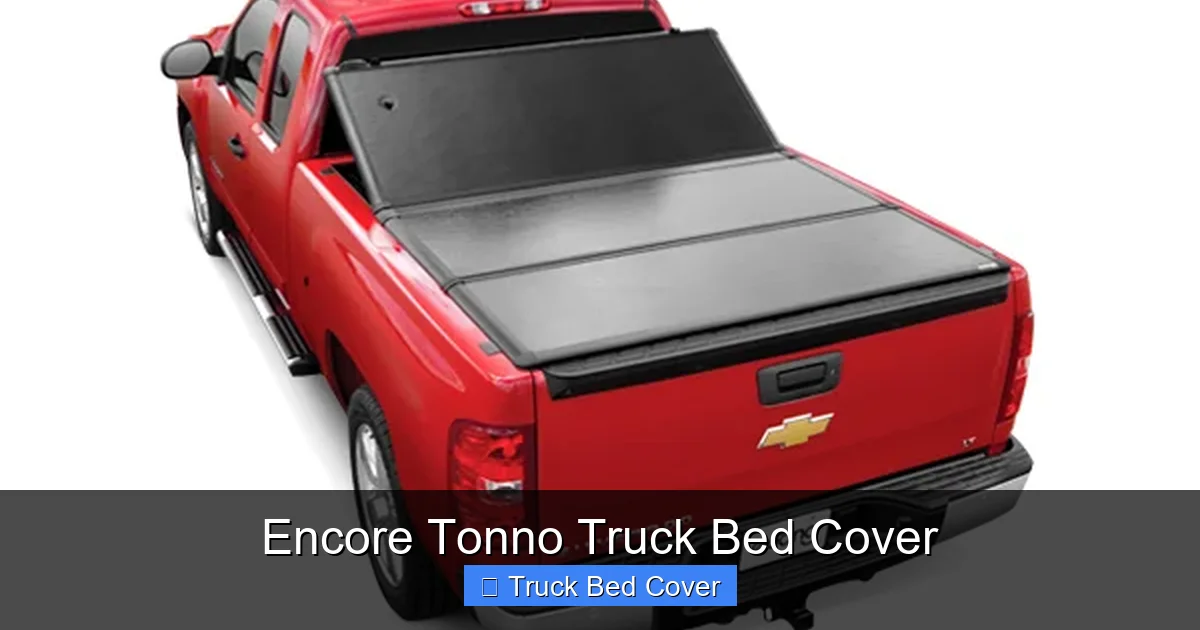 Encore Tonno Truck Bed Cover