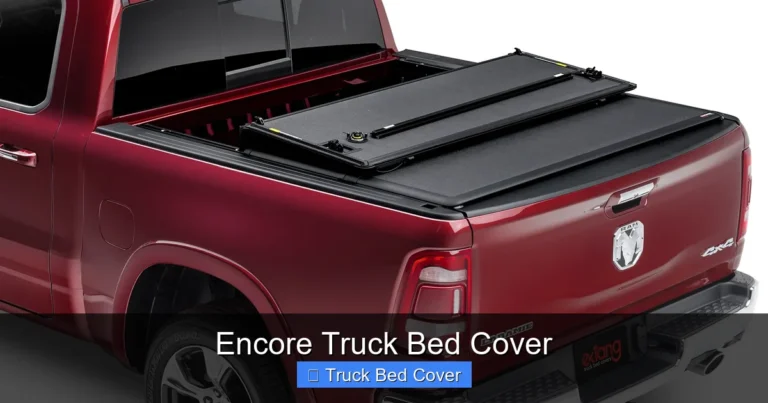 Encore Truck Bed Cover
