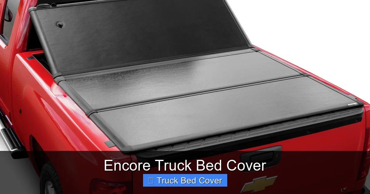 Encore Truck Bed Cover