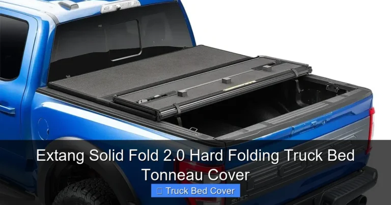 Extang Solid Fold 2.0 Hard Folding Truck Bed Tonneau Cover