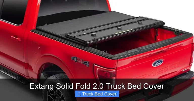 Extang Solid Fold 2.0 Truck Bed Cover