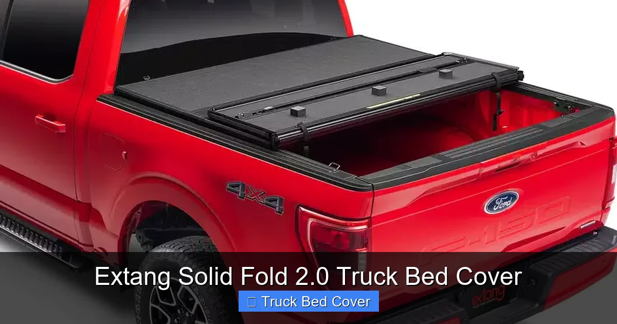 Extang Solid Fold 2.0 Truck Bed Cover