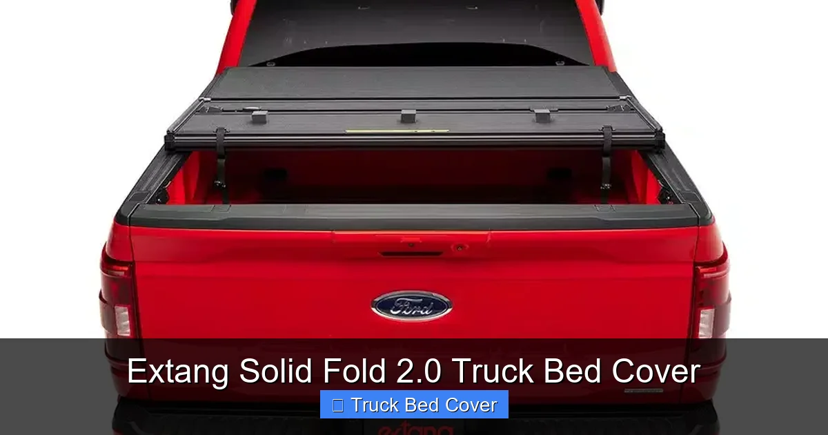 Extang Solid Fold 2.0 Truck Bed Cover
