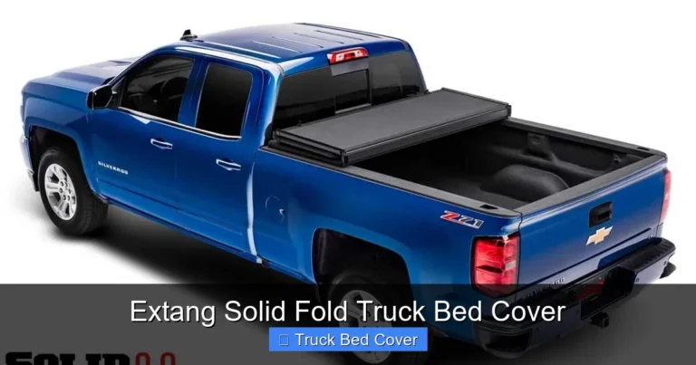 Extang Solid Fold Truck Bed Cover