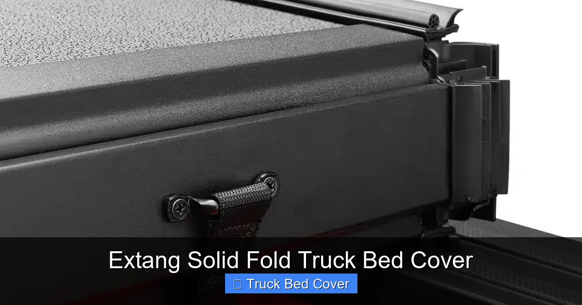 Extang Solid Fold Truck Bed Cover