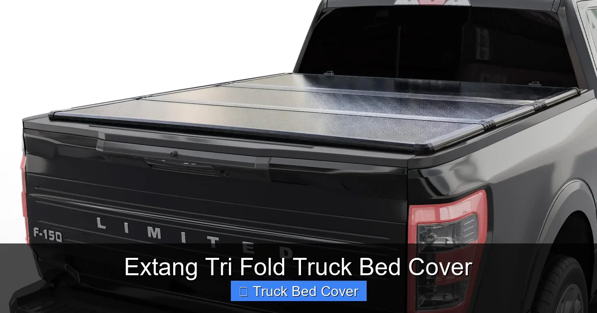 Extang Tri Fold Truck Bed Cover