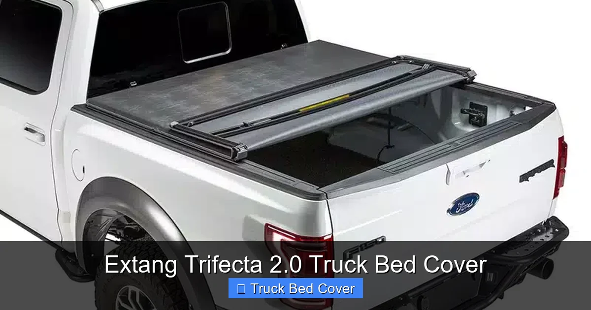 Extang Trifecta 2.0 Truck Bed Cover