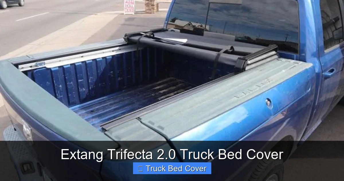 Extang Trifecta 2.0 Truck Bed Cover