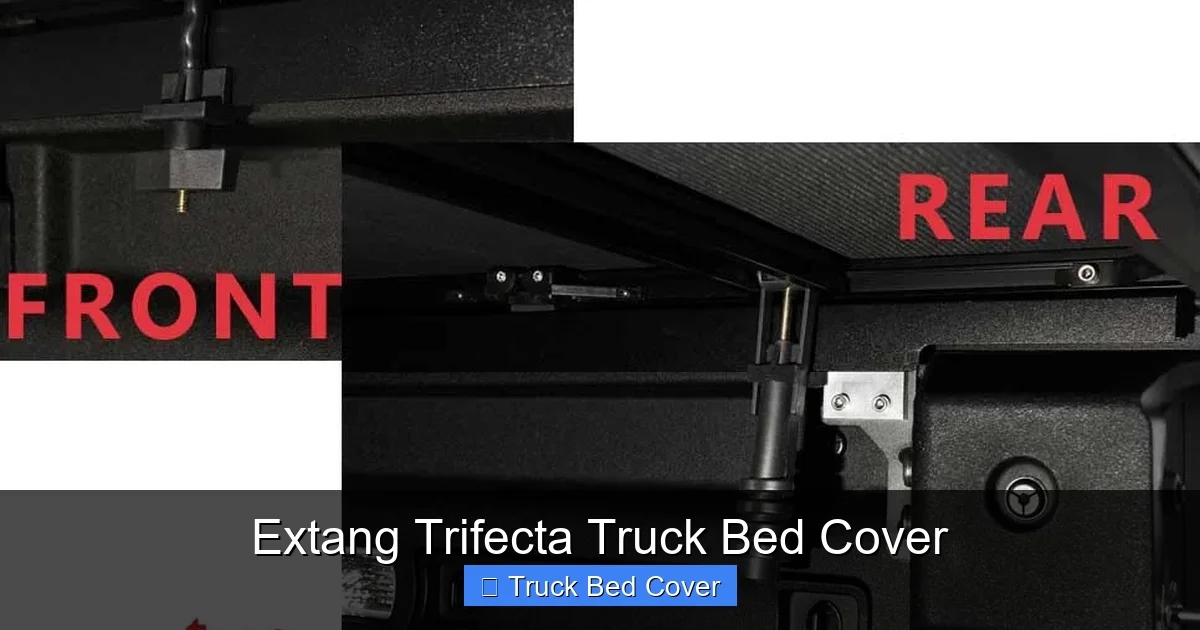 Extang Trifecta Truck Bed Cover