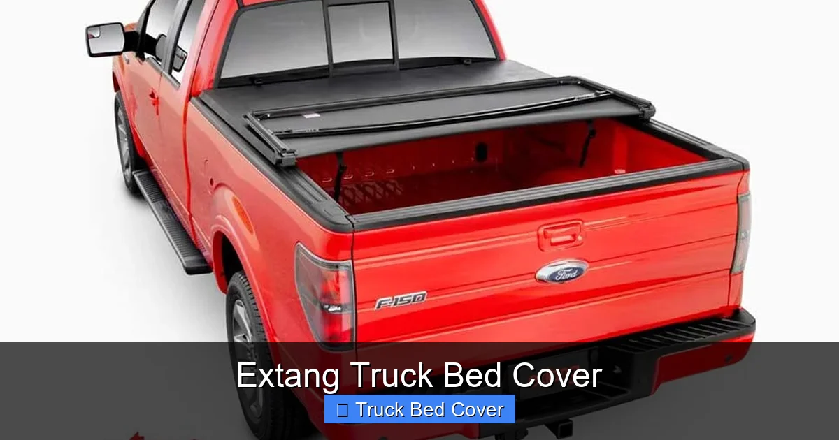 Extang Truck Bed Cover