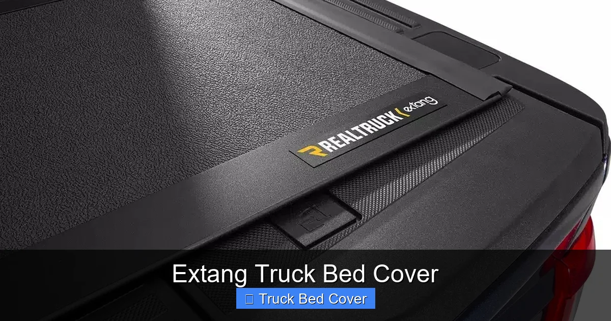 Extang Truck Bed Cover