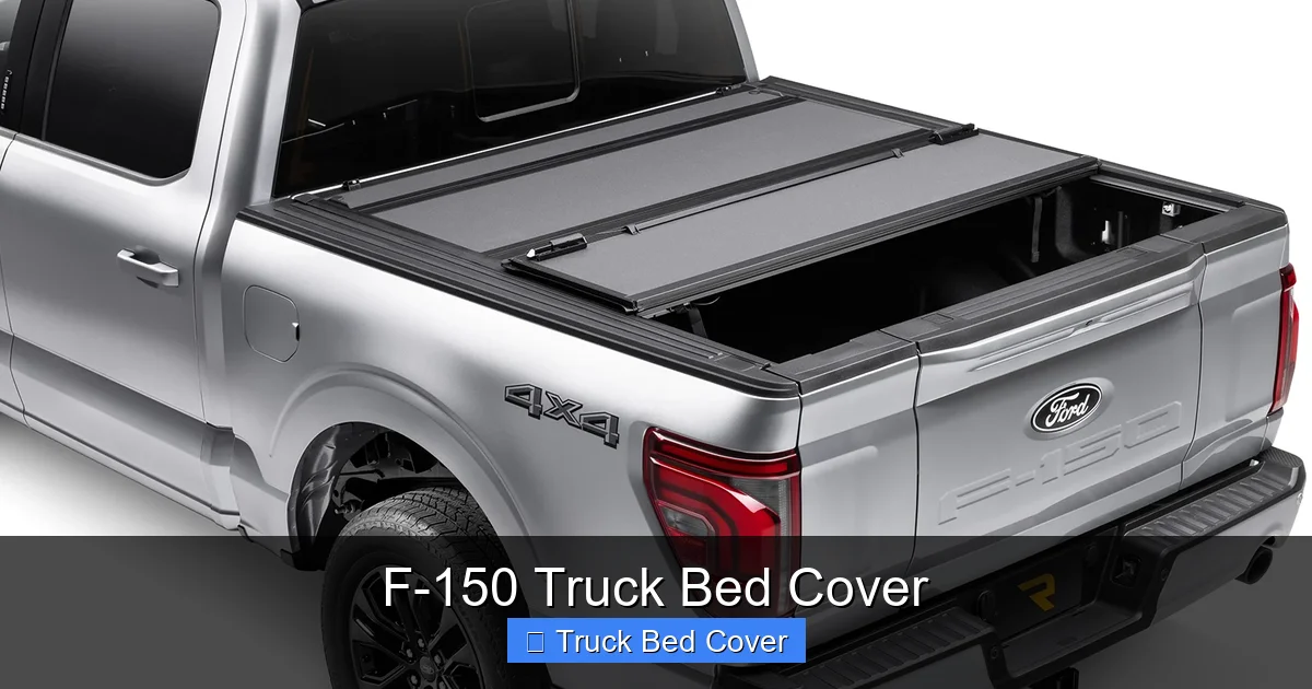 F-150 Truck Bed Cover