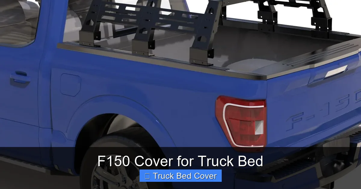 F150 Cover for Truck Bed