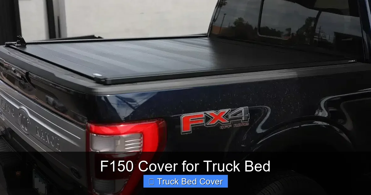 F150 Cover for Truck Bed