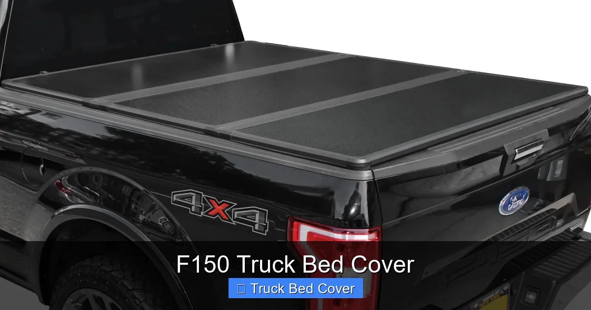 F150 Truck Bed Cover