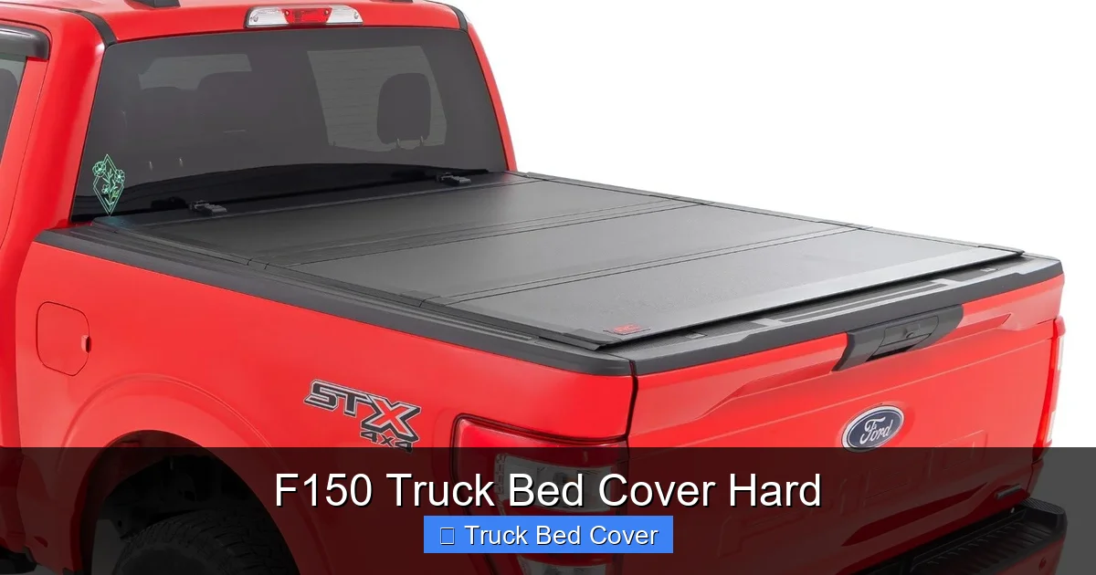 F150 Truck Bed Cover Hard