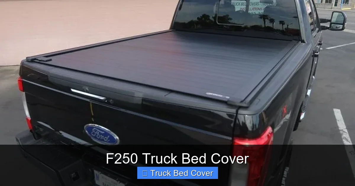 F250 Truck Bed Cover
