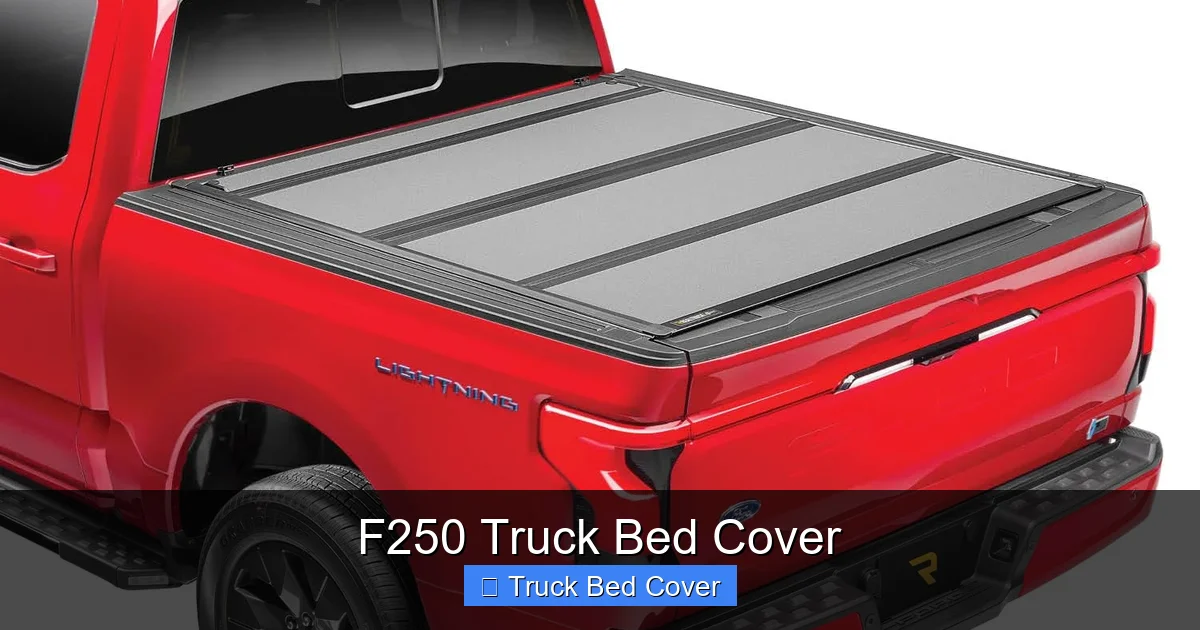 F250 Truck Bed Cover