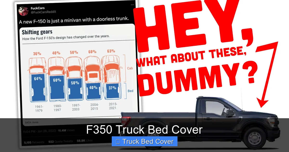 F350 Truck Bed Cover
