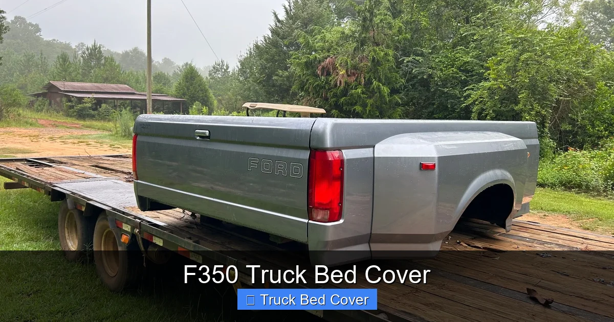 F350 Truck Bed Cover