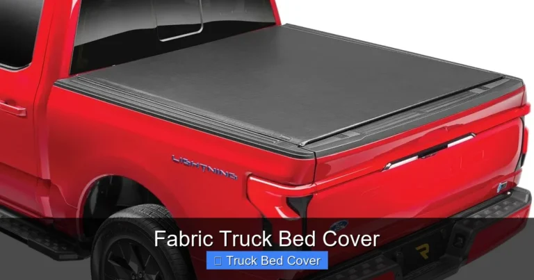 Fabric Truck Bed Cover