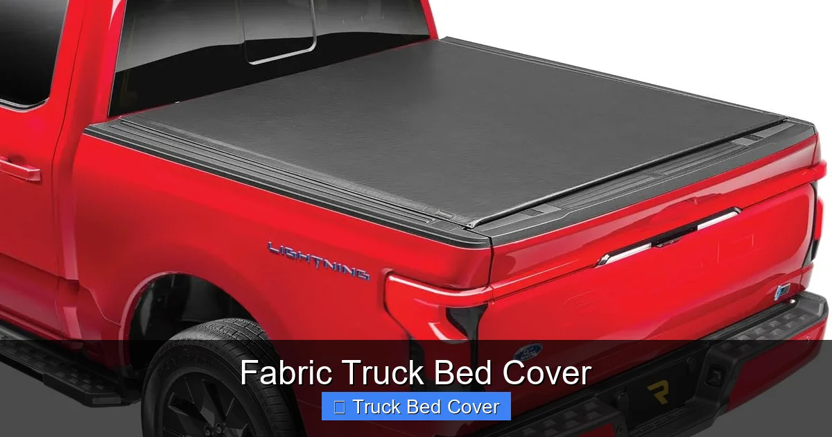 Fabric Truck Bed Cover