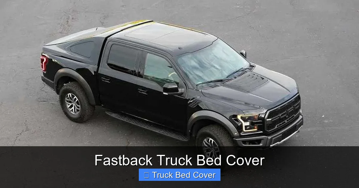 Fastback Truck Bed Cover