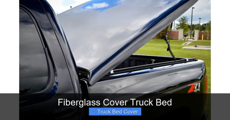 Fiberglass Cover Truck Bed