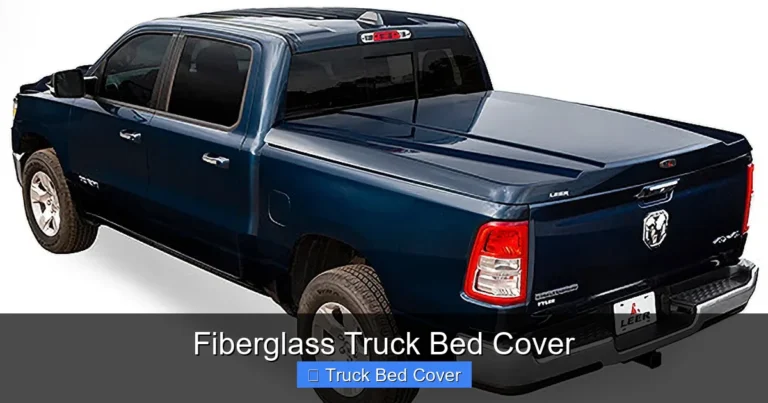 Fiberglass Truck Bed Cover