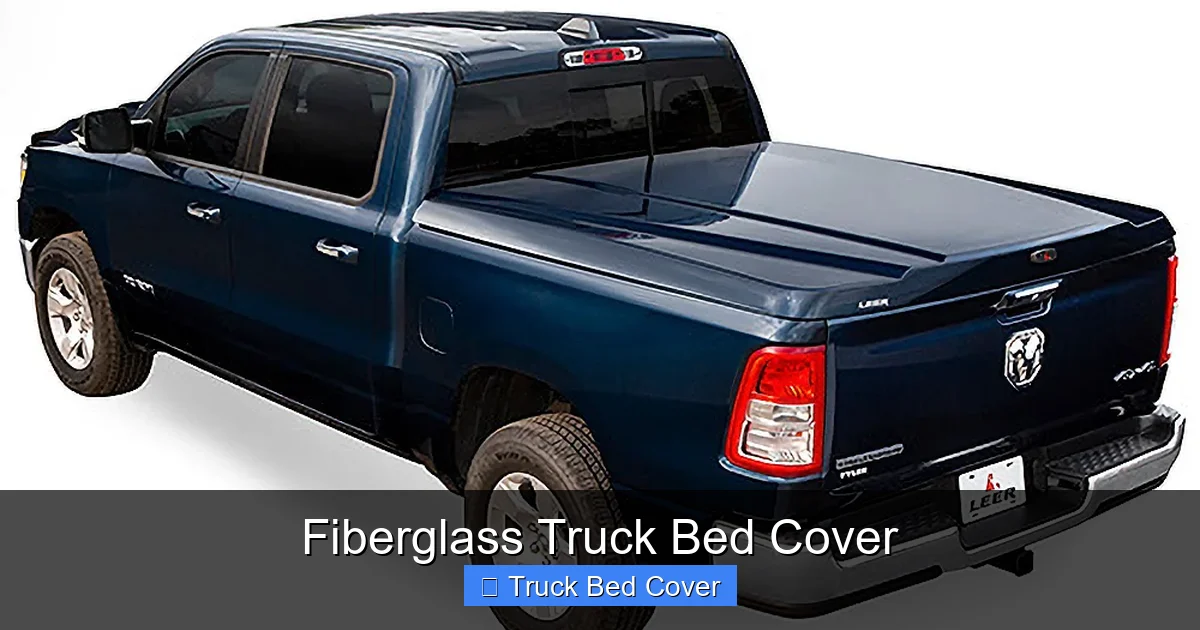 Fiberglass Truck Bed Cover