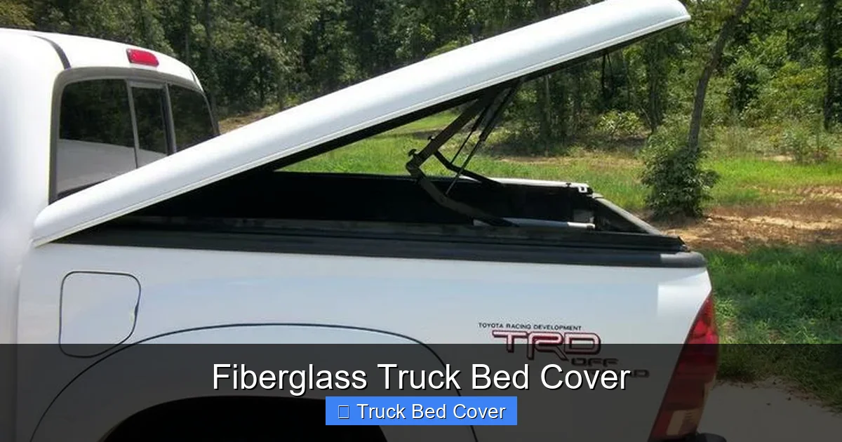 Fiberglass Truck Bed Cover