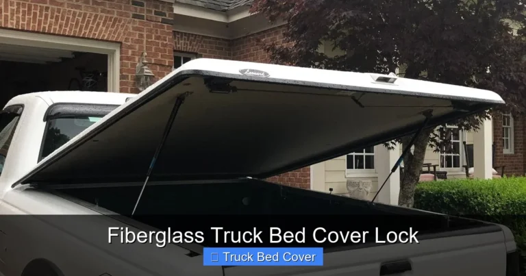 Fiberglass Truck Bed Cover Lock