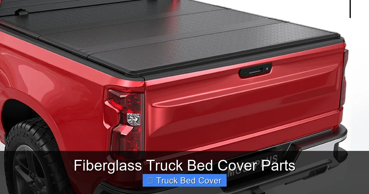 Fiberglass Truck Bed Cover Parts