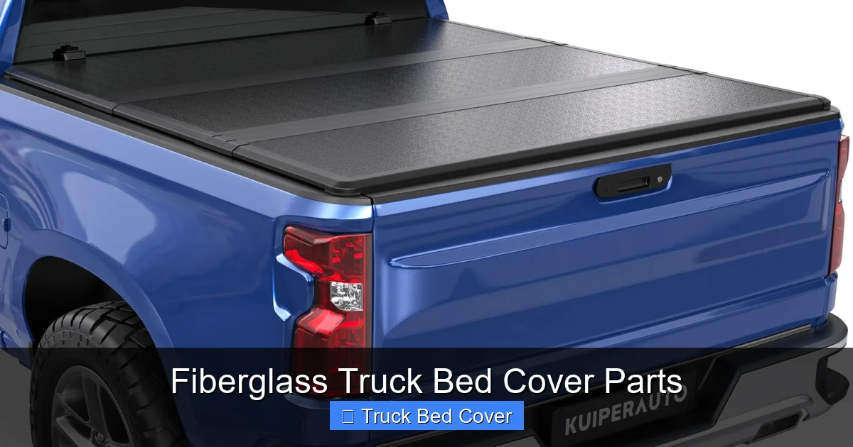 Fiberglass Truck Bed Cover Parts