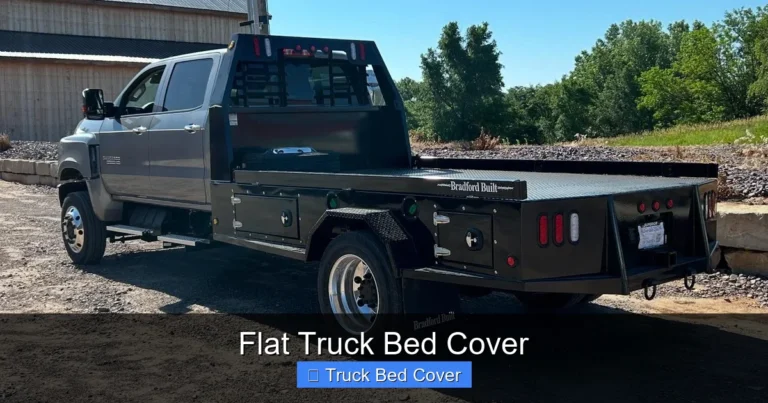 Flat Truck Bed Cover