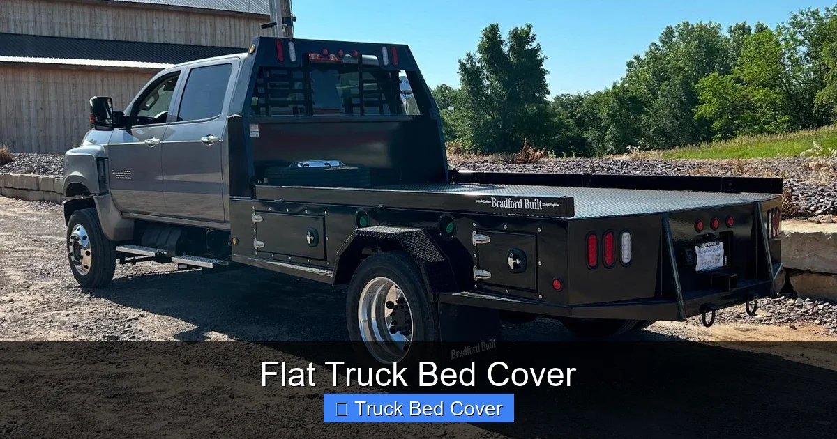 Flat Truck Bed Cover