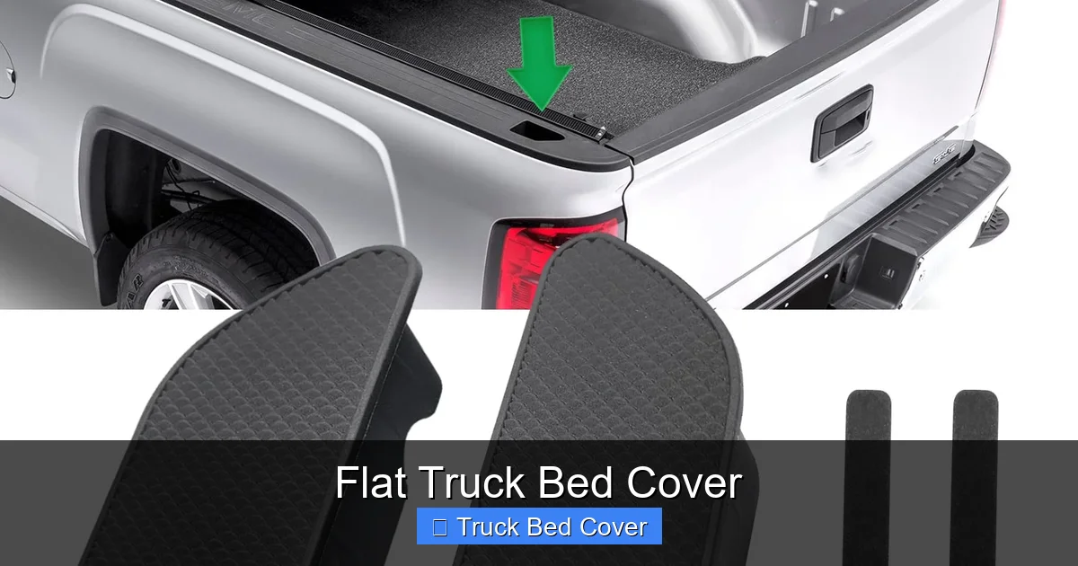 Flat Truck Bed Cover